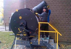 loading the drum
