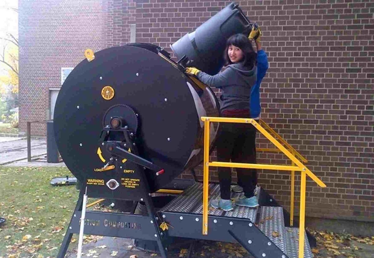 loading the drum